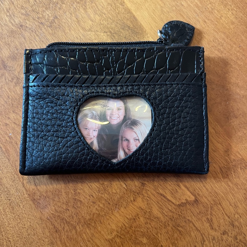 Brighton Leather Card Holder